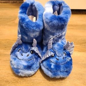 Adorable Totes Toasties Children's Dragon Slippers